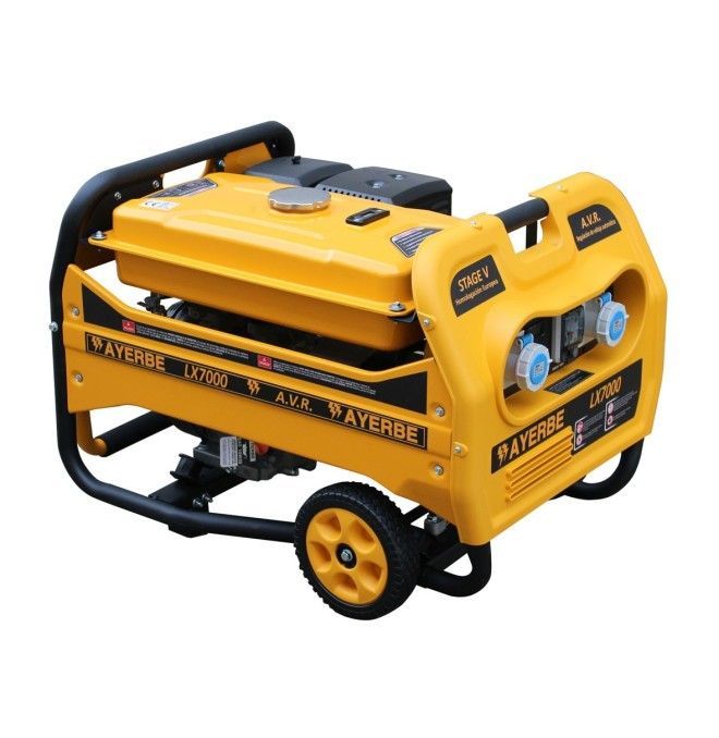 Grupos Geradores Portáteis-Gerador Gasolina LX7000 KT-192