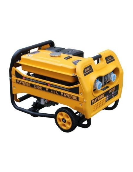Grupos Geradores Portáteis-Gerador Gasolina LX7000 KT-192