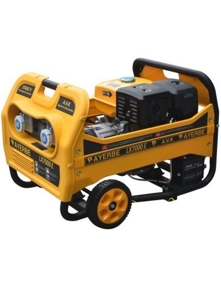 Gruppi Elettrogeni Portatili--Generatore benzina LX7000 E KT-192