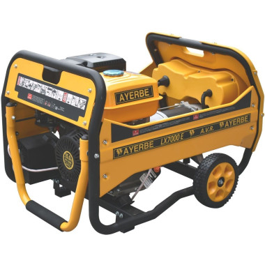 Grupos electrógenos portátiles--Generador Gasolina LX7000 E KT-192 2