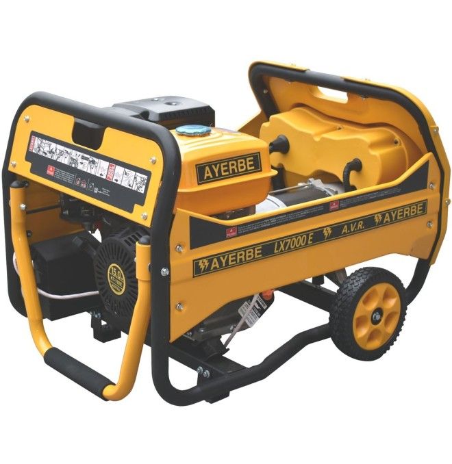 Grupos Geradores Portáteis-Gerador Gasolina LX7000 E KT-192