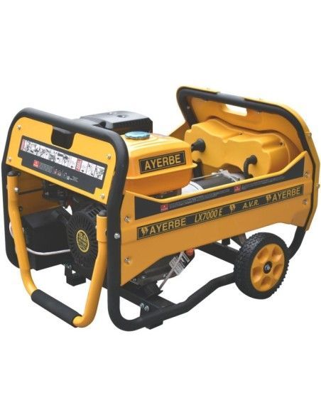 Portable Generator Sets--Generator Gasoline LX7000 E KT-192