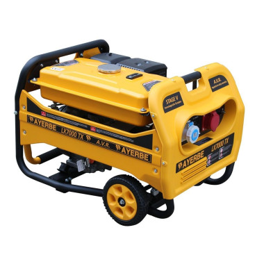 Portable Generator Sets--Generator Gasoline LX7000 TX KT-192 2