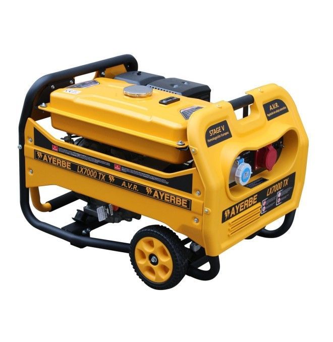 Portable Generator Sets--Generator Gasoline LX7000 TX KT-192