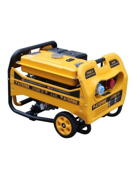 Portable Generator Sets--Generator Gasoline LX7000 TX KT-192