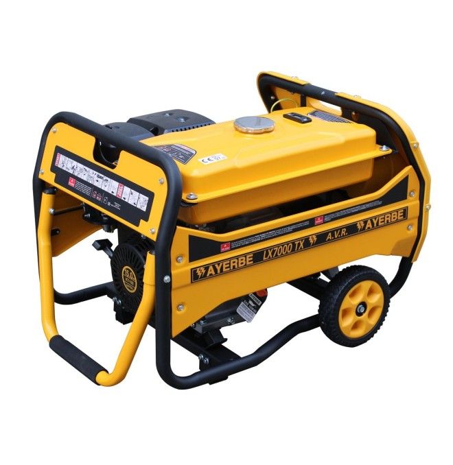 Portable Generator Sets--Generator Gasoline LX7000 TX KT-192