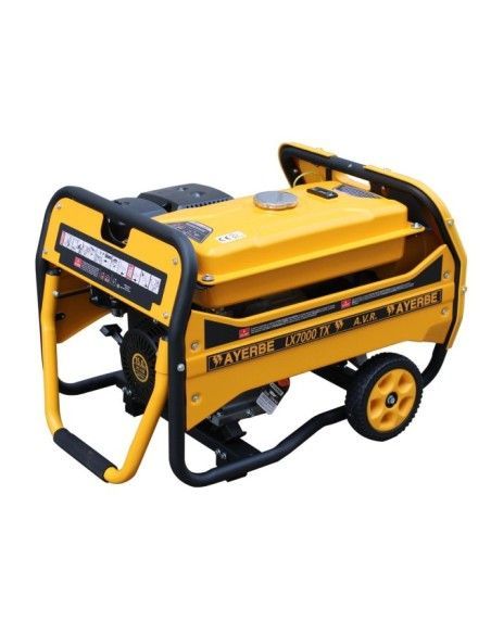 Grupos Geradores Portáteis-Gerador Gasolina LX7000 TX KT-192