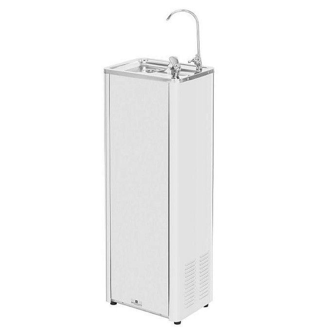 Lockers--INOX Source d ' eau réfrigérée