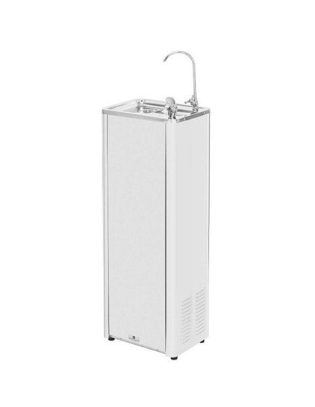 Lockers--INOX Source d ' eau réfrigérée
