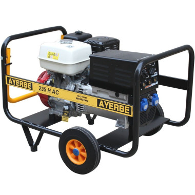 Groupes Électrogènes soudage--AY-235 HONDA AC MN