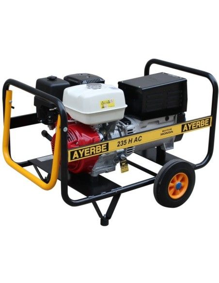 Grupos electrógenos soldadura--Motosoldadora AY-235 HONDA AC MN