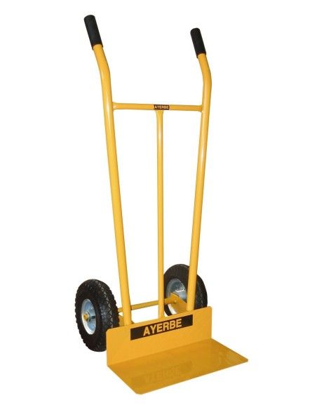 Carros manuales y eléctricos--Carro pala AY-300- SN