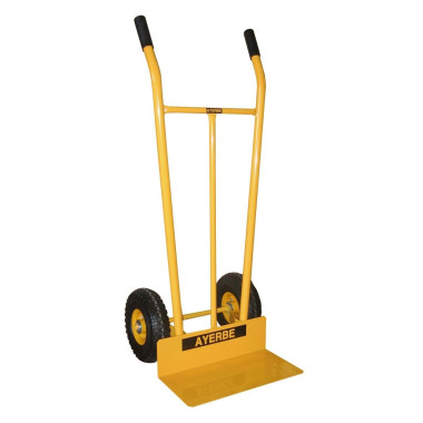 Manual and electric carts--Cart shovel AY-300- SN Unfinished wheels