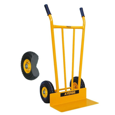 Manual and electric carts--Cart shovel AY-350-RM Unpairable wheels