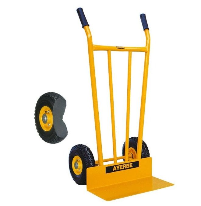 Carrelli manuali ed elettrici--Auto pala AY-350-RM Ruote imbarazzabili