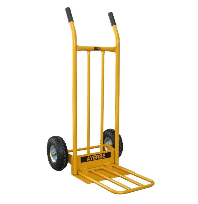 Carrelli manuali ed elettrici--Auto pala AY-350- CN