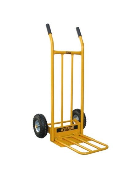 Carros manuales y eléctricos--Carro pala AY-350- CN