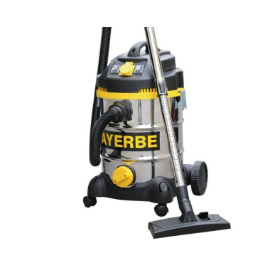 Aspirapolvere--Aspiratore industriale AY-1500 INOXIDABILE