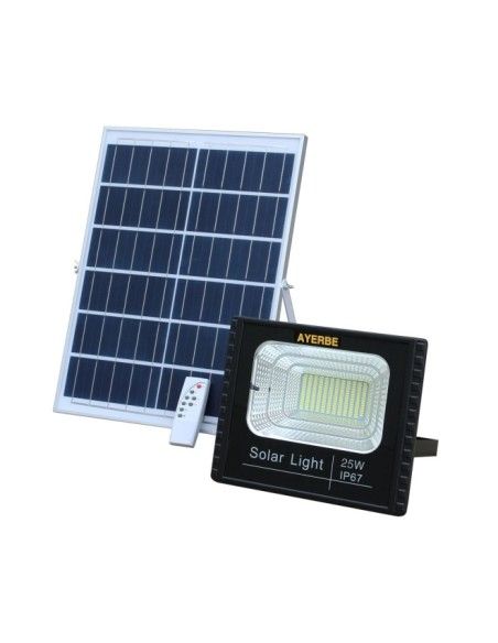Blitz--FOCO SOLAR 25W /AY mit Fernbedienung