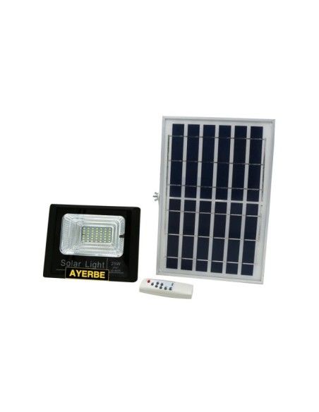 Blitz--FOCO SOLAR 25W /AY mit Fernbedienung