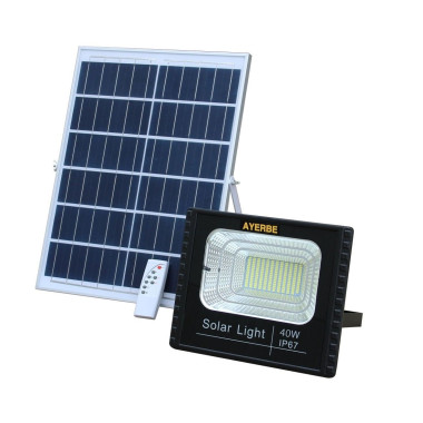 Lighting--FOCO SOLAR 40W /AY with remote control