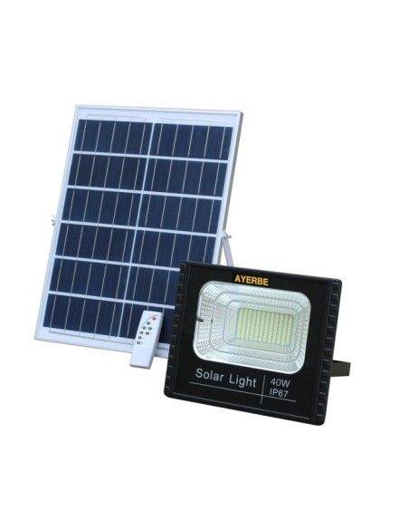 Blitz--FOCO SOLAR 40W /AY mit Fernbedienung