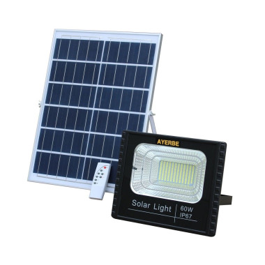 Foudre--FOCO SOLAR 60W /AY avec télécommande