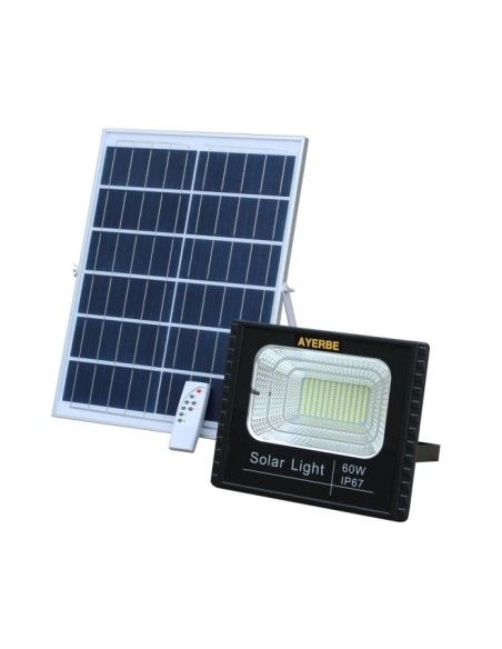Lighting--FOCO SOLAR 60W /AY with remote control