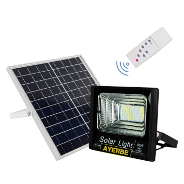 Fulmine--FOCO SOLAR 60W /AY con telecomando 2
