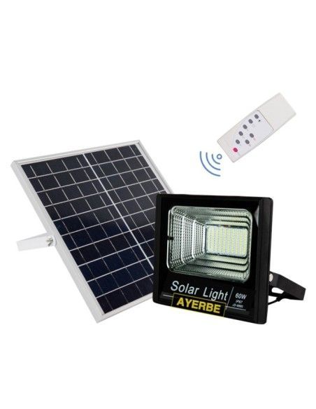 Fulmine--FOCO SOLAR 60W /AY con telecomando