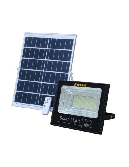 Blitz--FOCO SOLAR 100W /AY mit Fernbedienung