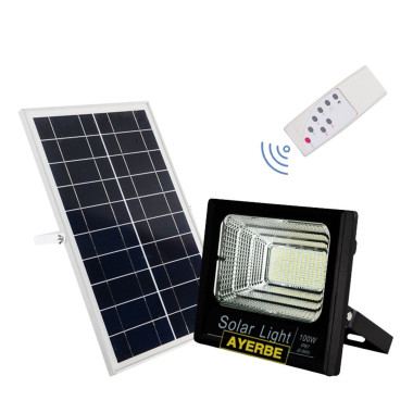 Lighting--FOCO SOLAR 100W /AY with remote control 2