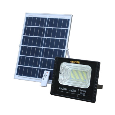 Lighting--FOCO SOLAR 200W /AY with remote control