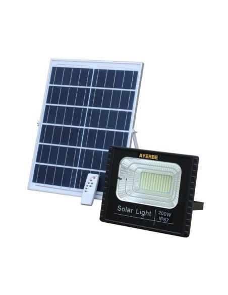 Foudre--FOCO SOLAR 200W /AY avec télécommande