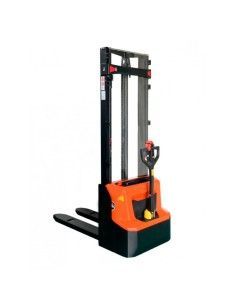 Gerbeurs Électriques--Gerbeur électrique 1200 kg à 3600mm Batterie de gel 24V/60Ah