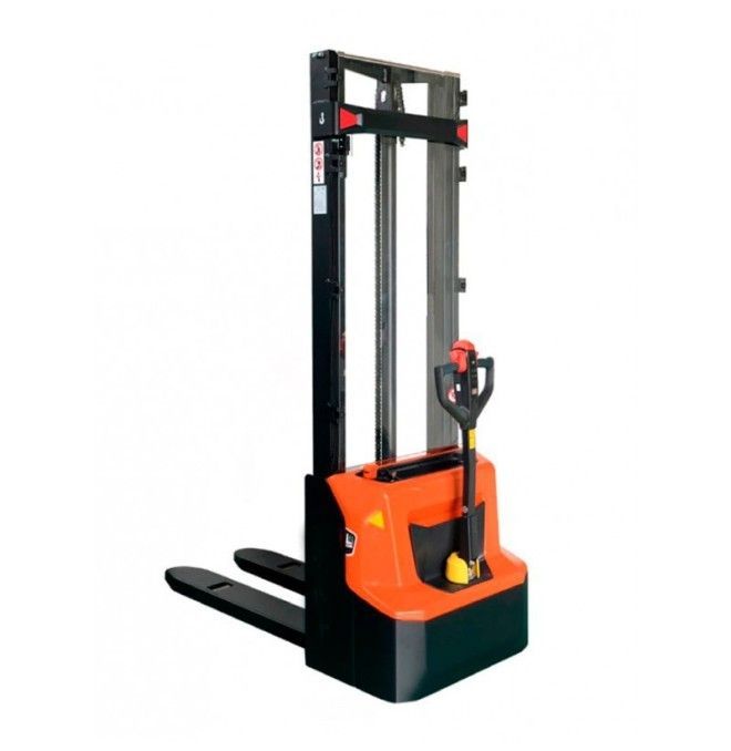 Electric Stackers--Electric stacker 1200kg to 3600mm Gel battery 24V/60Ah