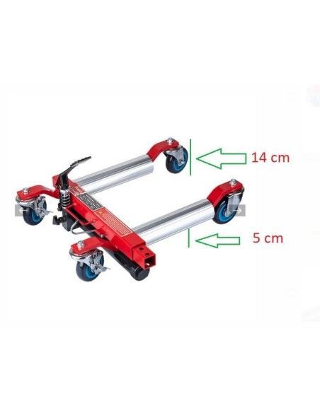 Macacos hidráulicos--Boneca para veículos 680kg