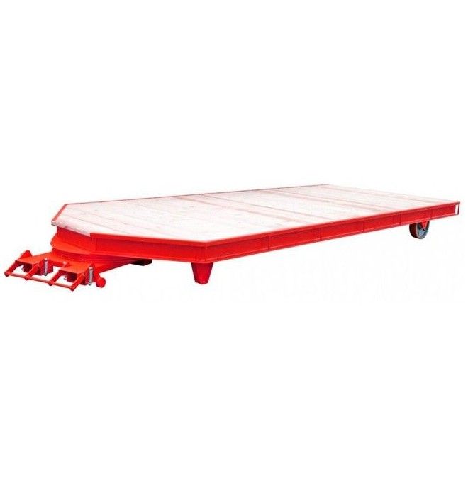 A bordo: soffiatori, morsetti,..-Rimorchio industriale 5000 kg carrello elevatore