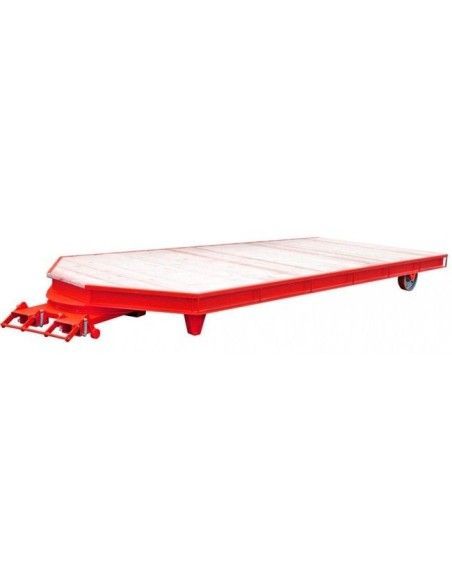 Sobre tablero: volteadores, pinzas,…--Remolque industrial 5.000 kg para carretilla elevadora