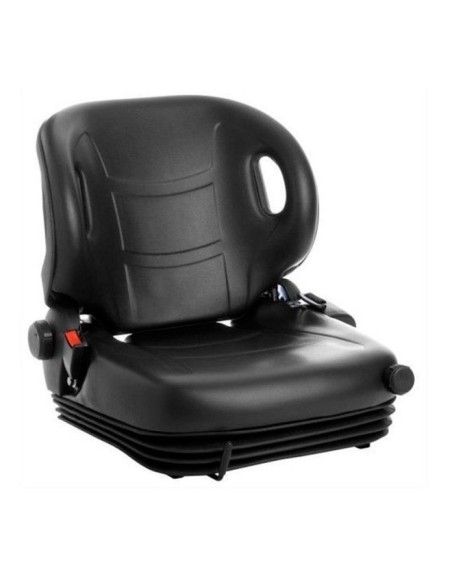 Seats and Accessories-TYMBIA-Seat with Mechanical Suspension and Belt