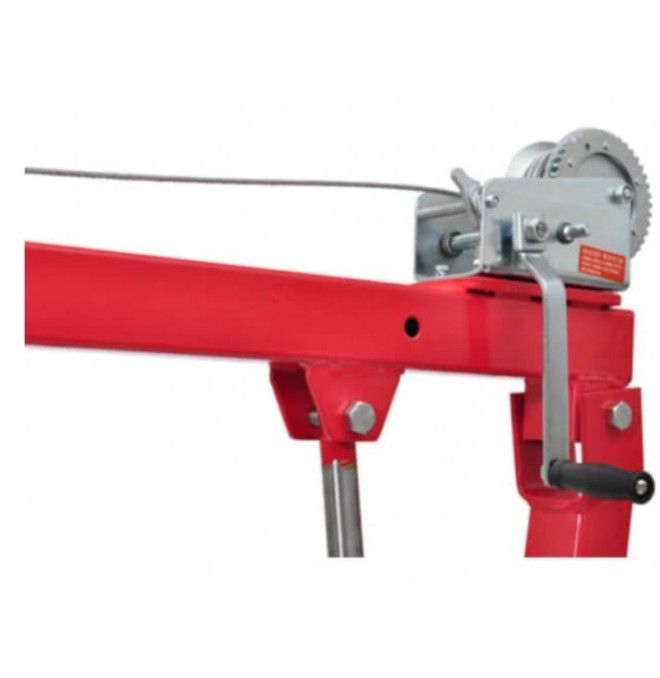 Grues-- Roue pivotante pour camion 900 kg