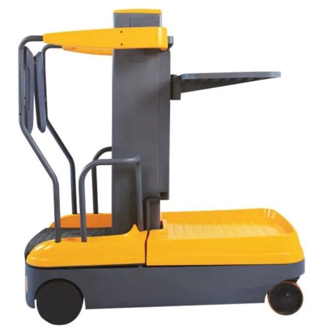 Carretillas Recogepedidos--Recogepedidos Eléctrico 150kg a 5000mm alt. trabajo