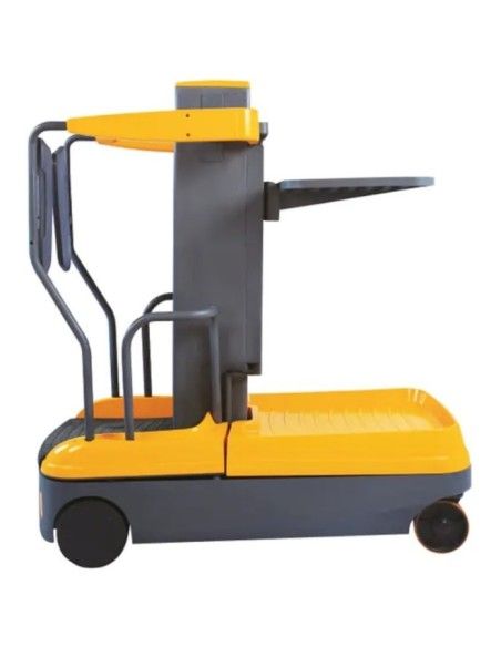 Carretillas Recogepedidos--Recogepedidos Eléctrico 150kg a 5000mm alt. trabajo