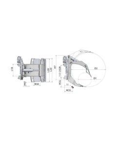 An Bord: Wender, Klammern,...--360º Coil Clamp - FEM3A 2000KG 2
