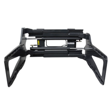 Sobre tablero: volteadores, pinzas,…--Pinza para Balas 1800kg, FEM2, apertura 560-1780mm