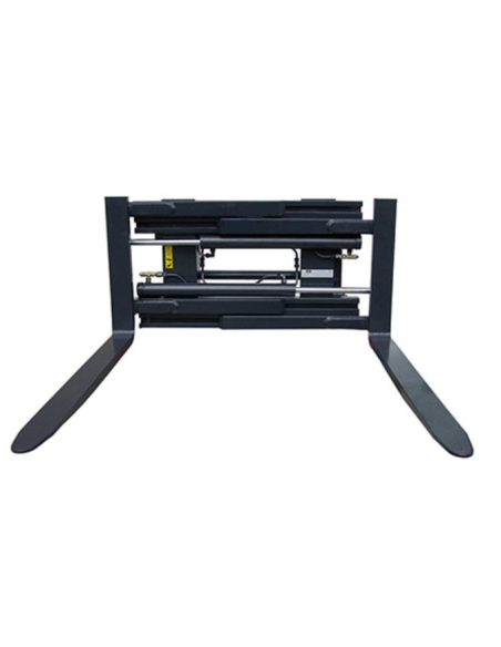 A bordo: soffiatori, morsetti,...--FEM2A carrello elevatore - 1000kg, 360-1500mm apertura