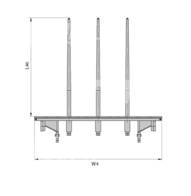 On board: blowers, clamps,...--Heno 2500KG Bullets