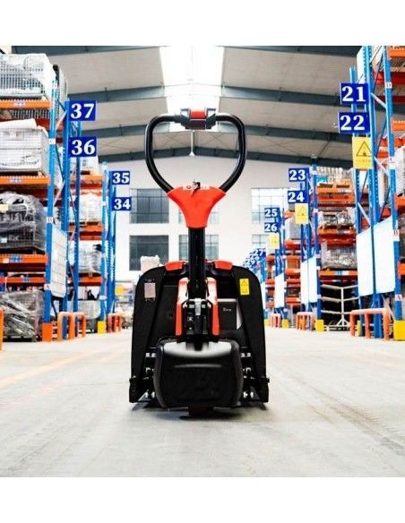 Elektrische Hubwagen-TYMBIA-Elektrischer Palettenhubwagen 1500 kg Extra Lithium