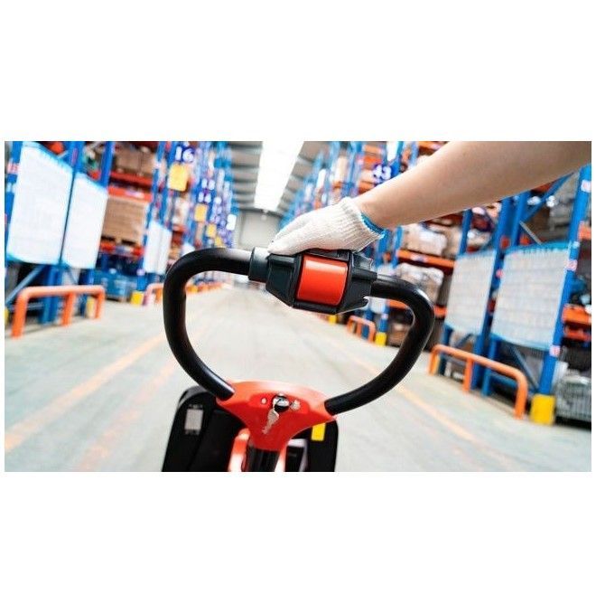 Elektrische Hubwagen-TYMBIA-Elektrischer Palettenhubwagen 1500 kg Extra Lithium