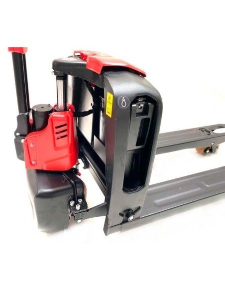 Transpaletas Eléctricas-TYMBIA-Transpaleta eléctrica de 1500kg - Bateria litio 24V/20Ah